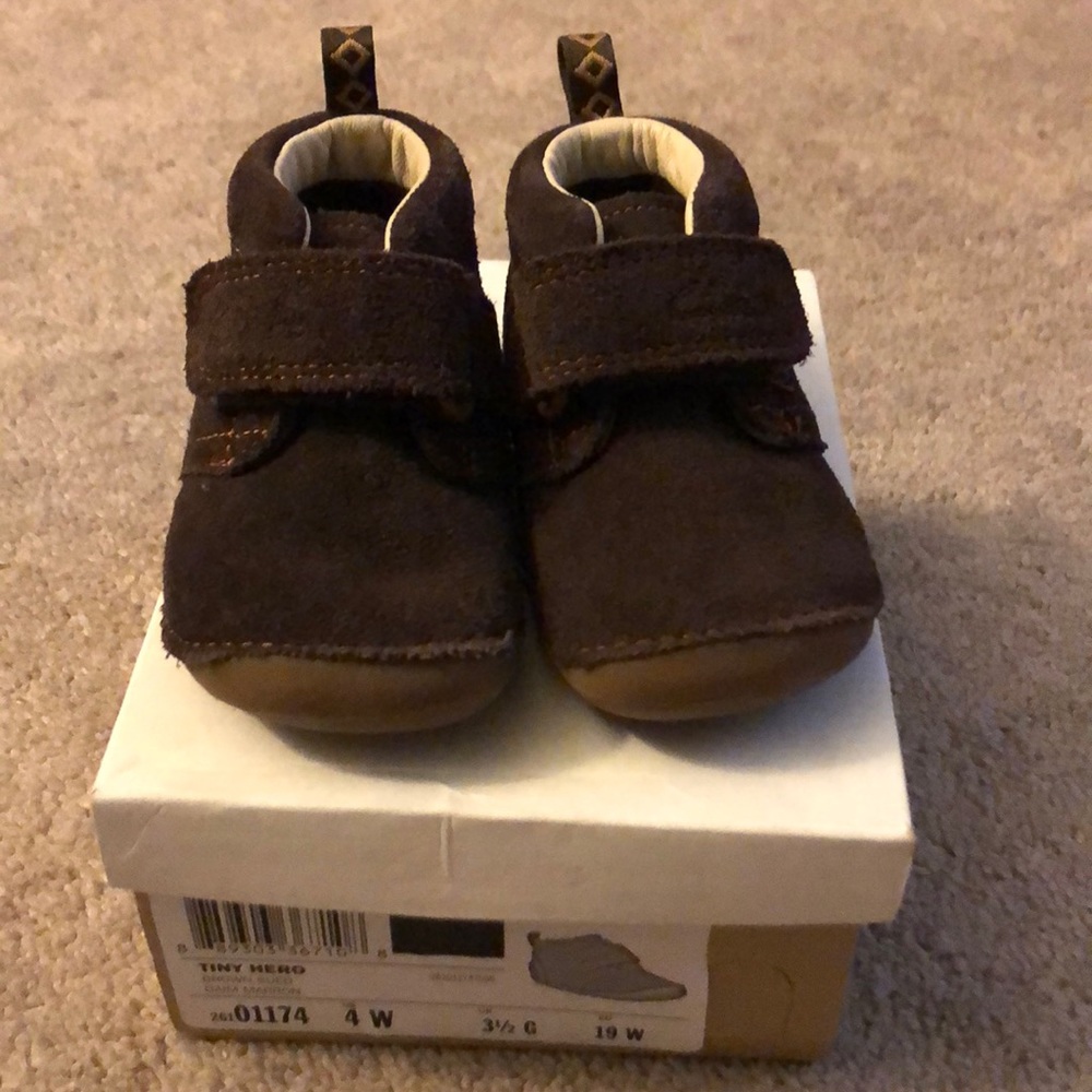 Clark’s baby shoes